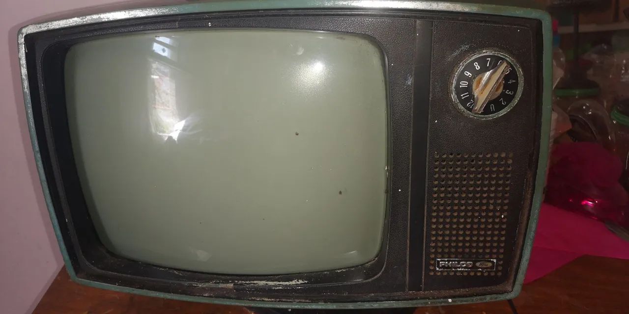 TV antiga funcionando - Foto 2