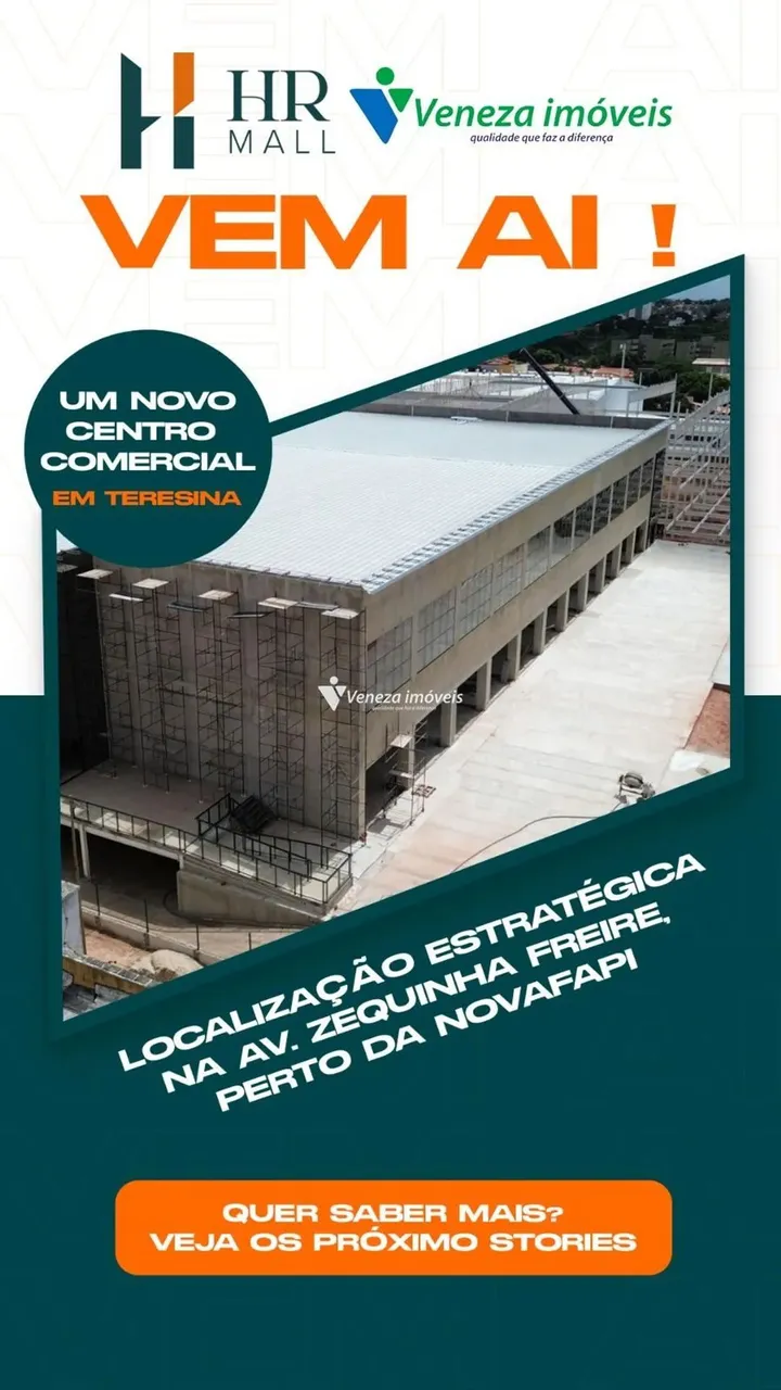 Loja no novo Centro Comercial de Teresina