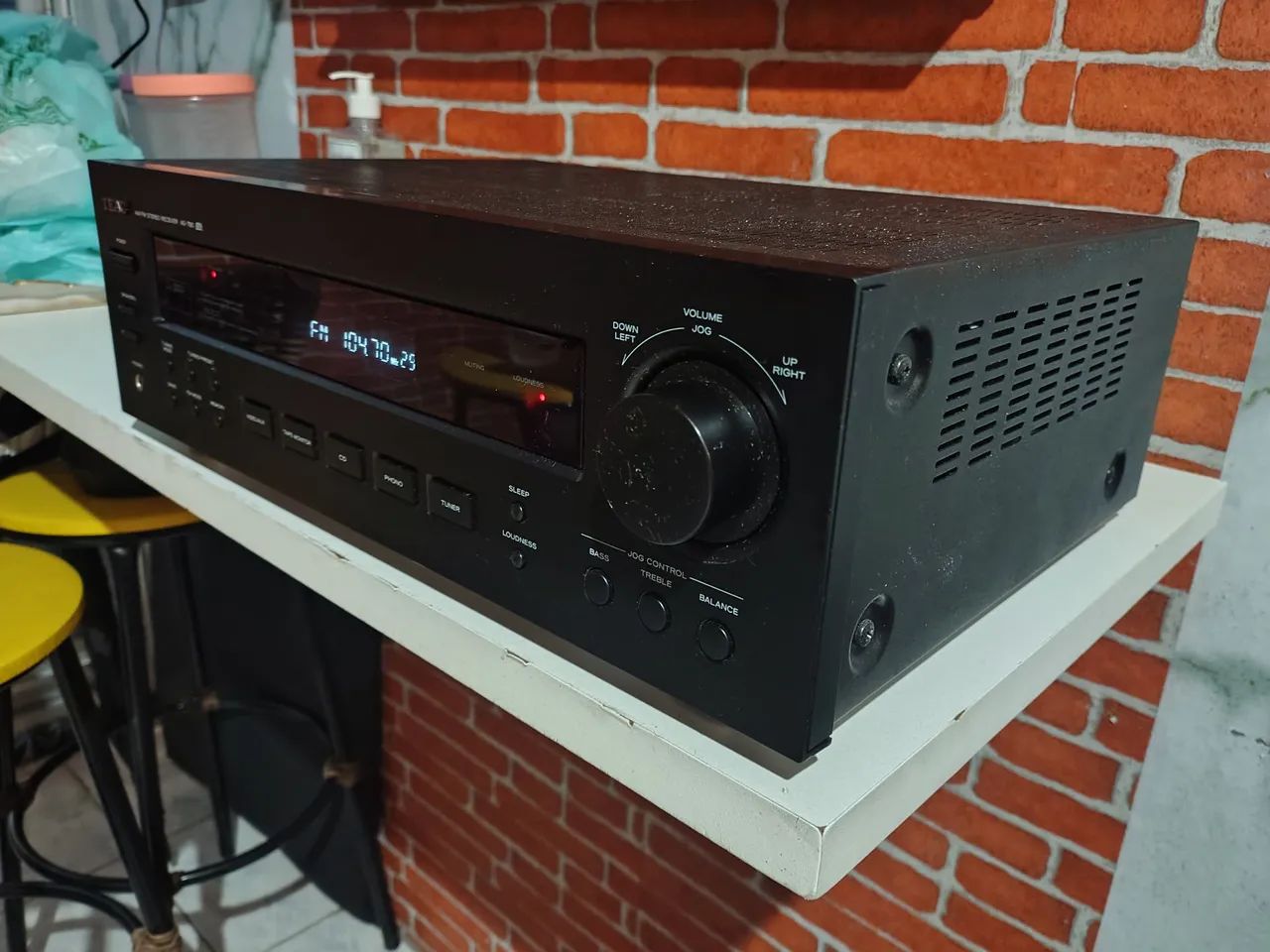 Receiver Teac importado impecável 200 w leia a descrição