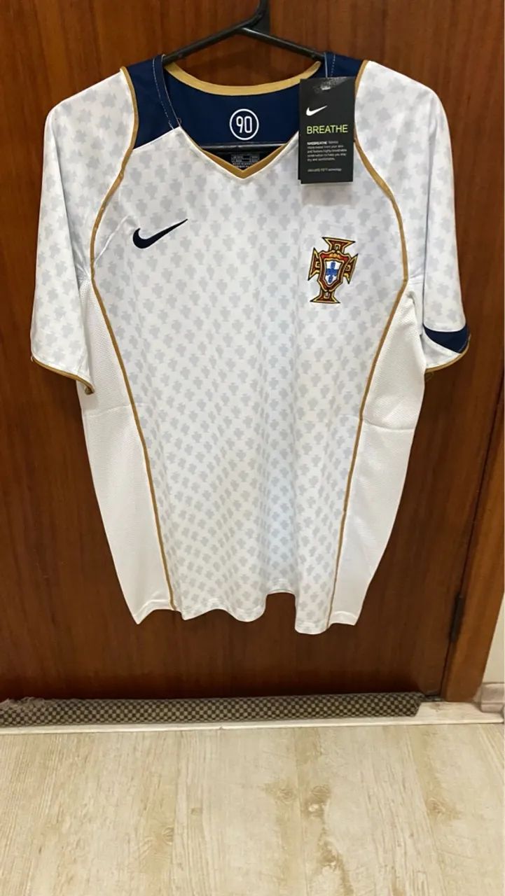 Camisa retrô Portugal 