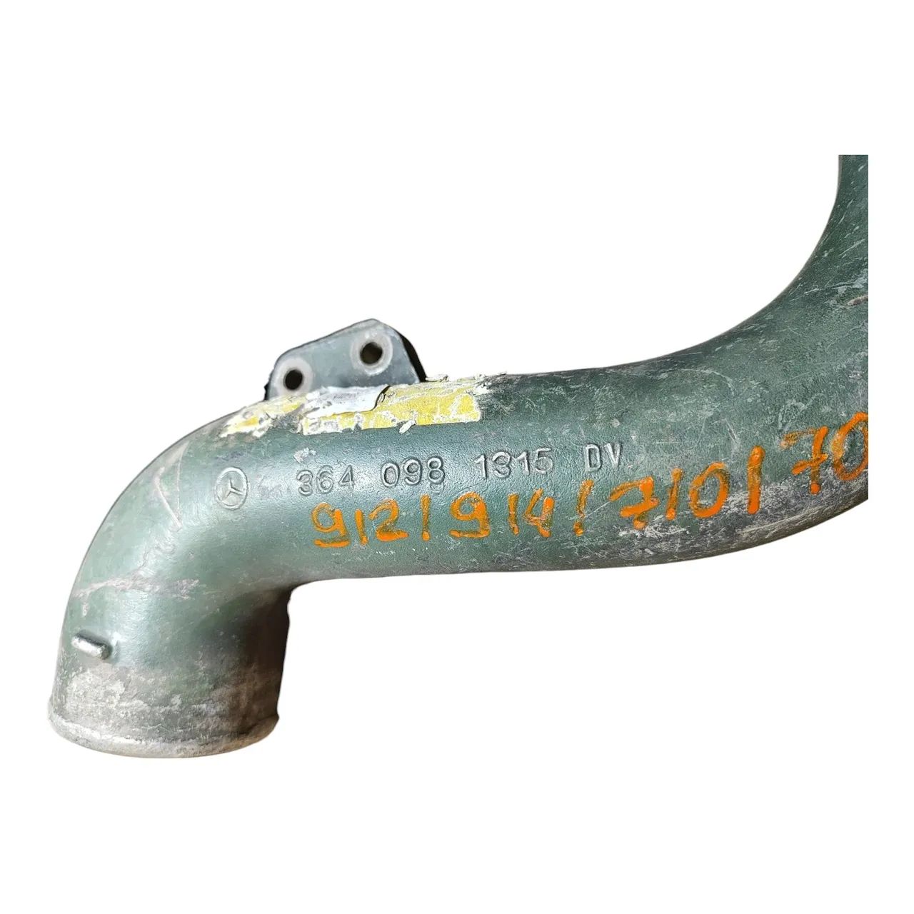 Tubo Cano Turbo Motor M. Benz Om 364  E1096 - Foto 5