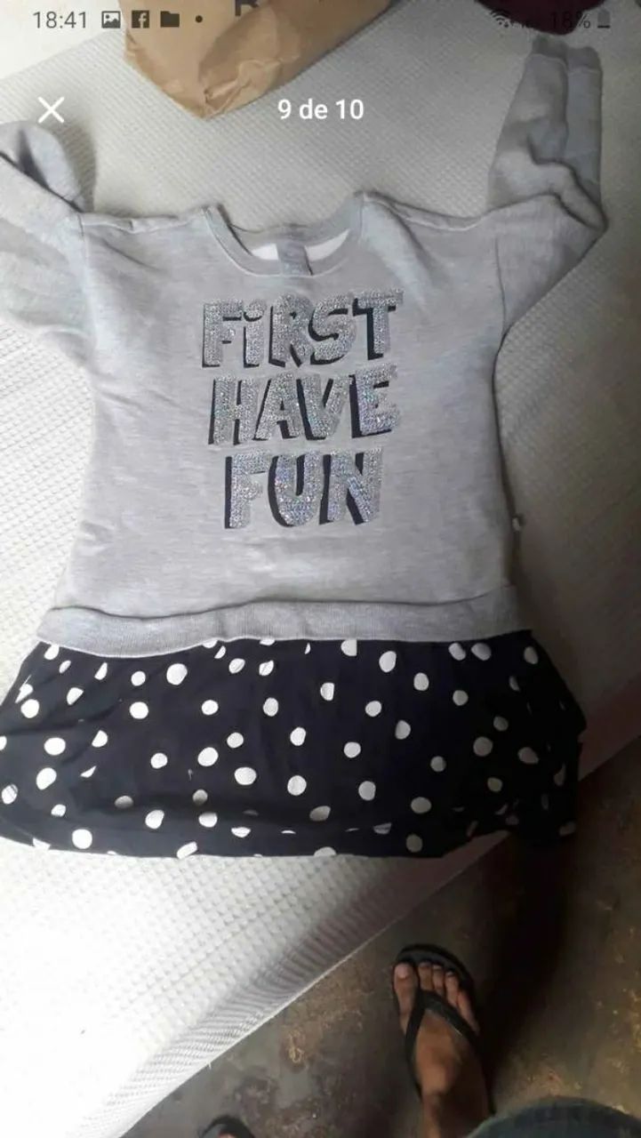 Various clothes for personal use or second-hand sale