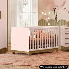 Berço Mini Cama DIVIDIMOS EM ATÉ 10X SEM JUROS - Foto 2