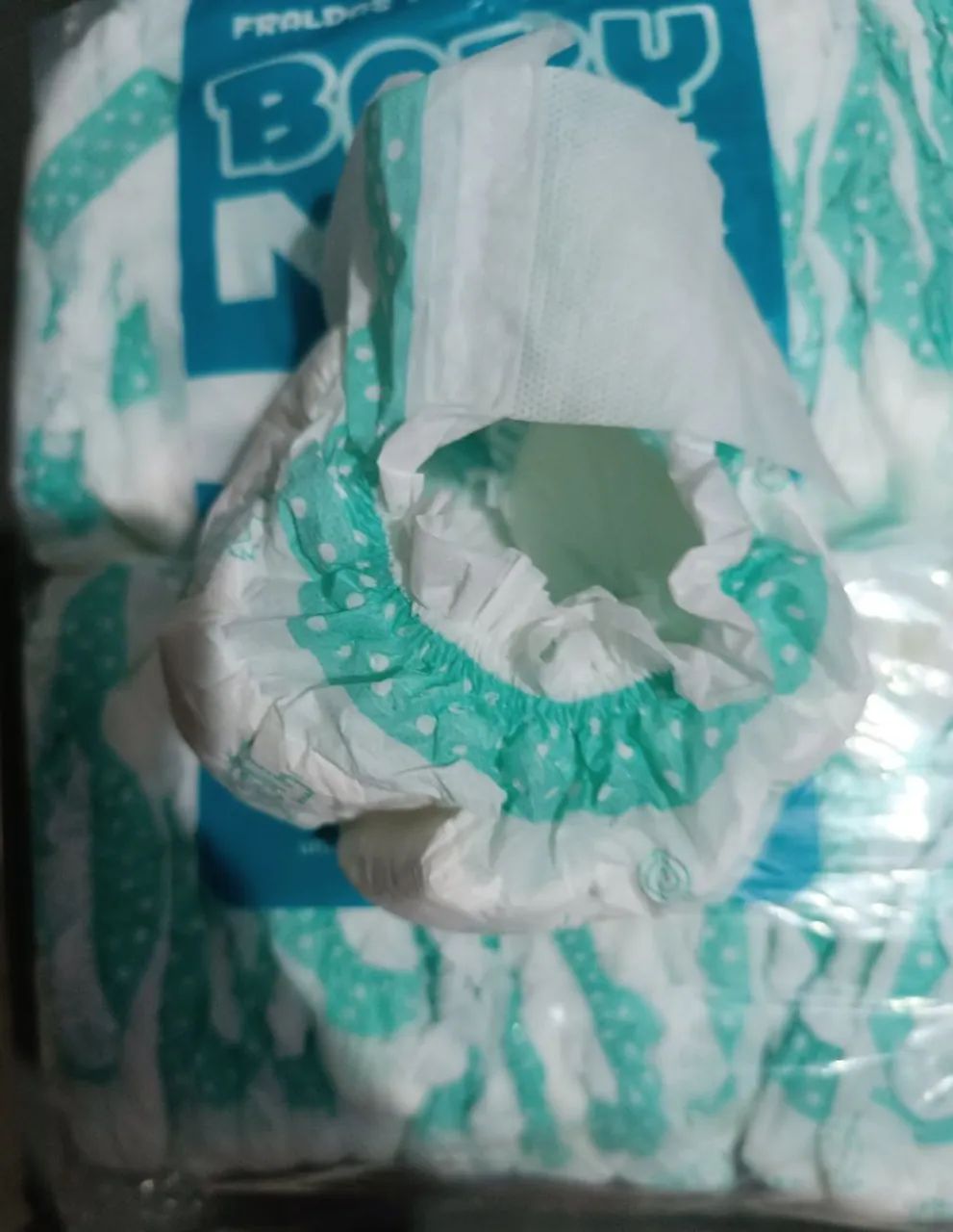 Fraldas descartáveis Baby Mix EG 44 unidades - Foto 3