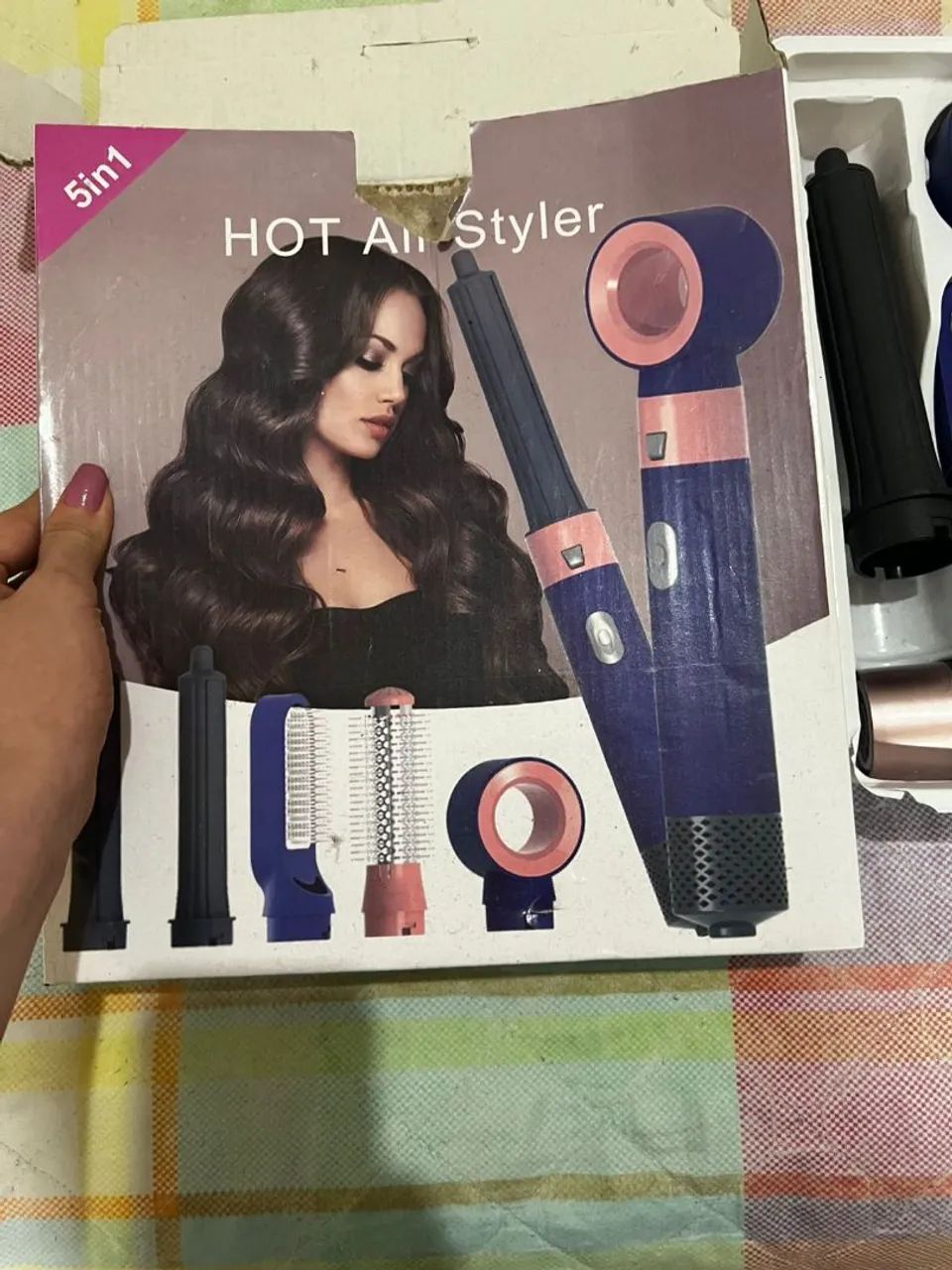 Vendo secador com modelador 
