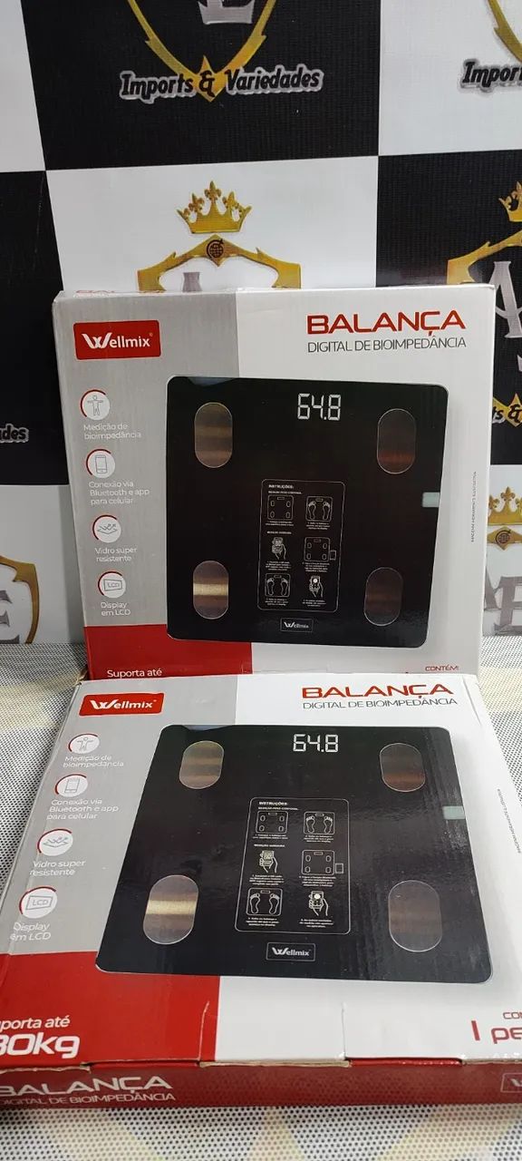 BALANÇA CORPORAL - Foto 3
