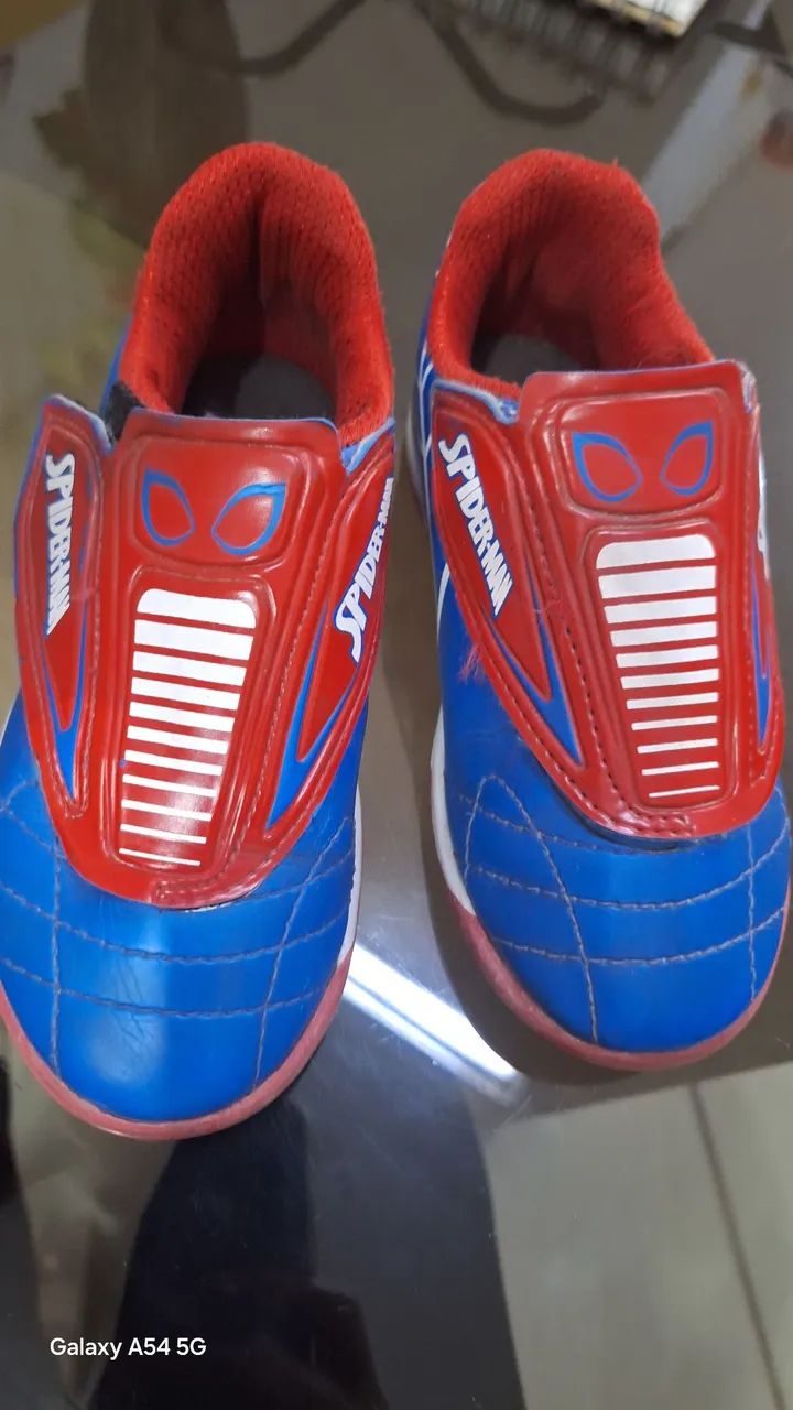 Chuteirinha Marvel homem aranha, n.28 - Foto 3