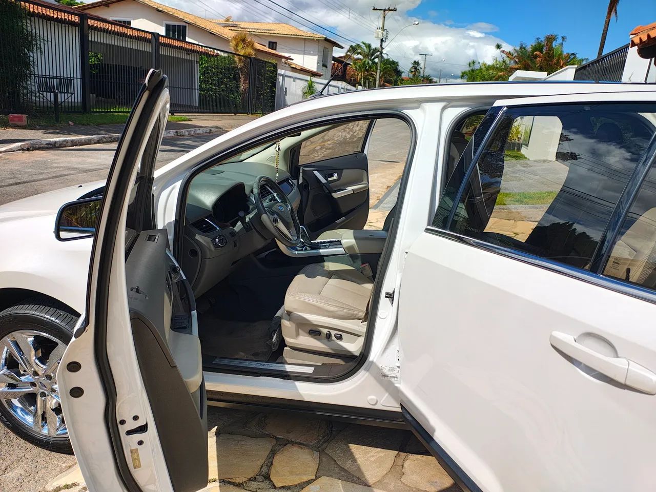 Vendo Ford Edge top de linha limited em excelente estado - Foto 3