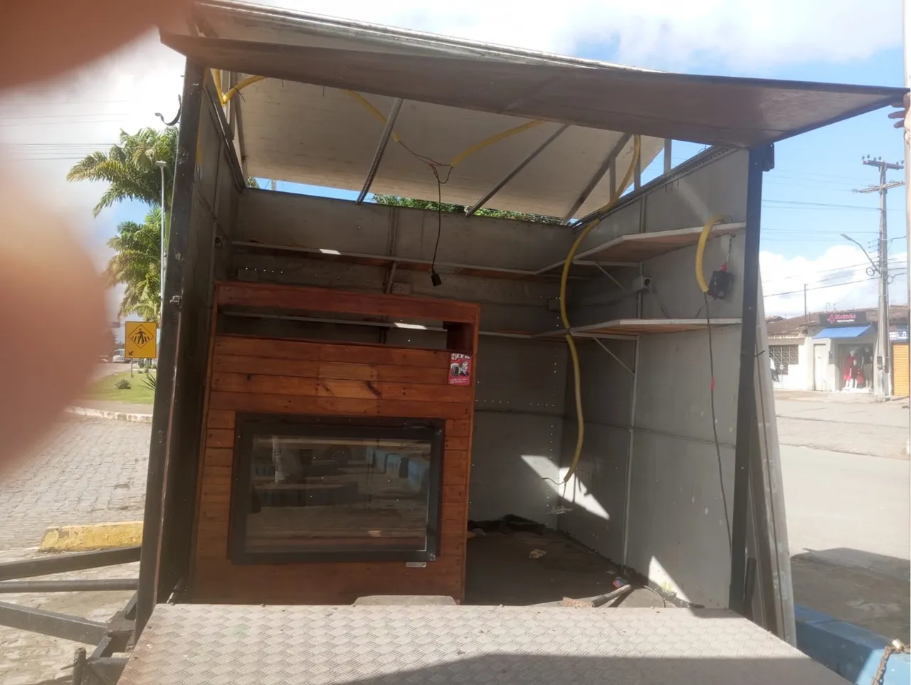 Estrutura para Food Truck - Oportunidade!