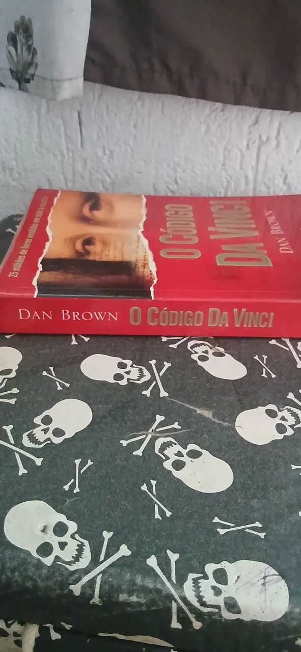 Livro O código Da Vinci. - Foto 3