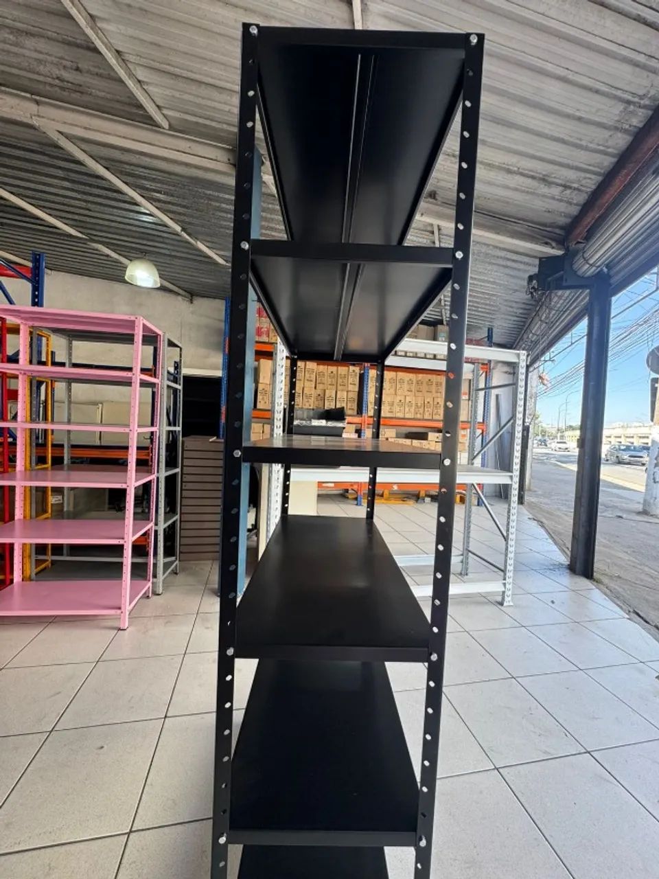 Estante Preta  - Foto 2