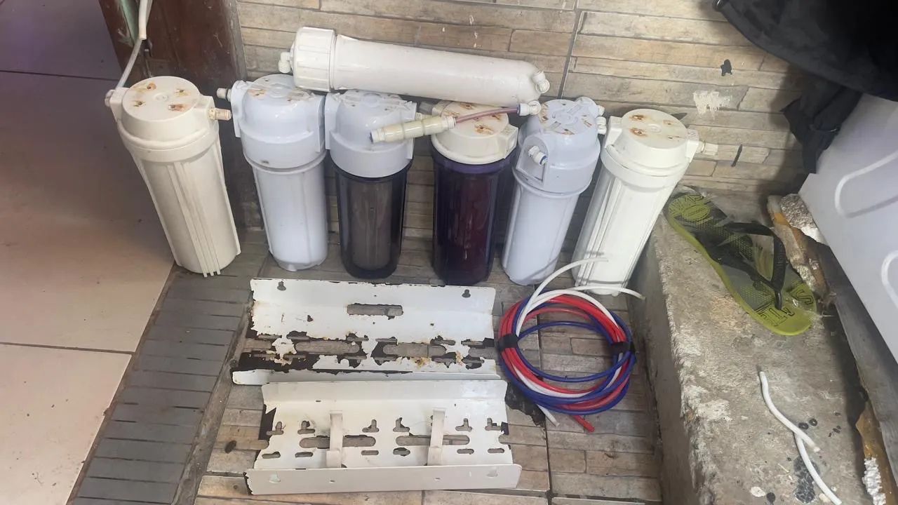 Filtro de osmose reversa para aquário Marinho - Foto 2