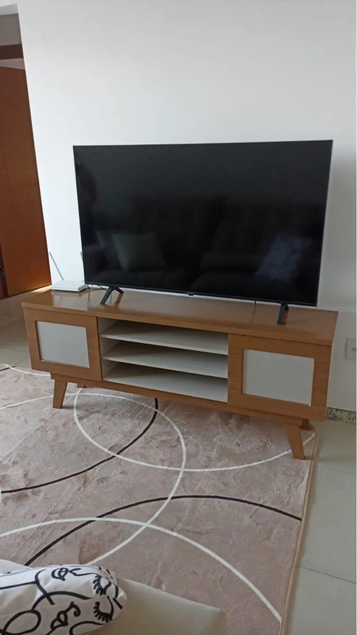 Rack para TV moderno com design elegante