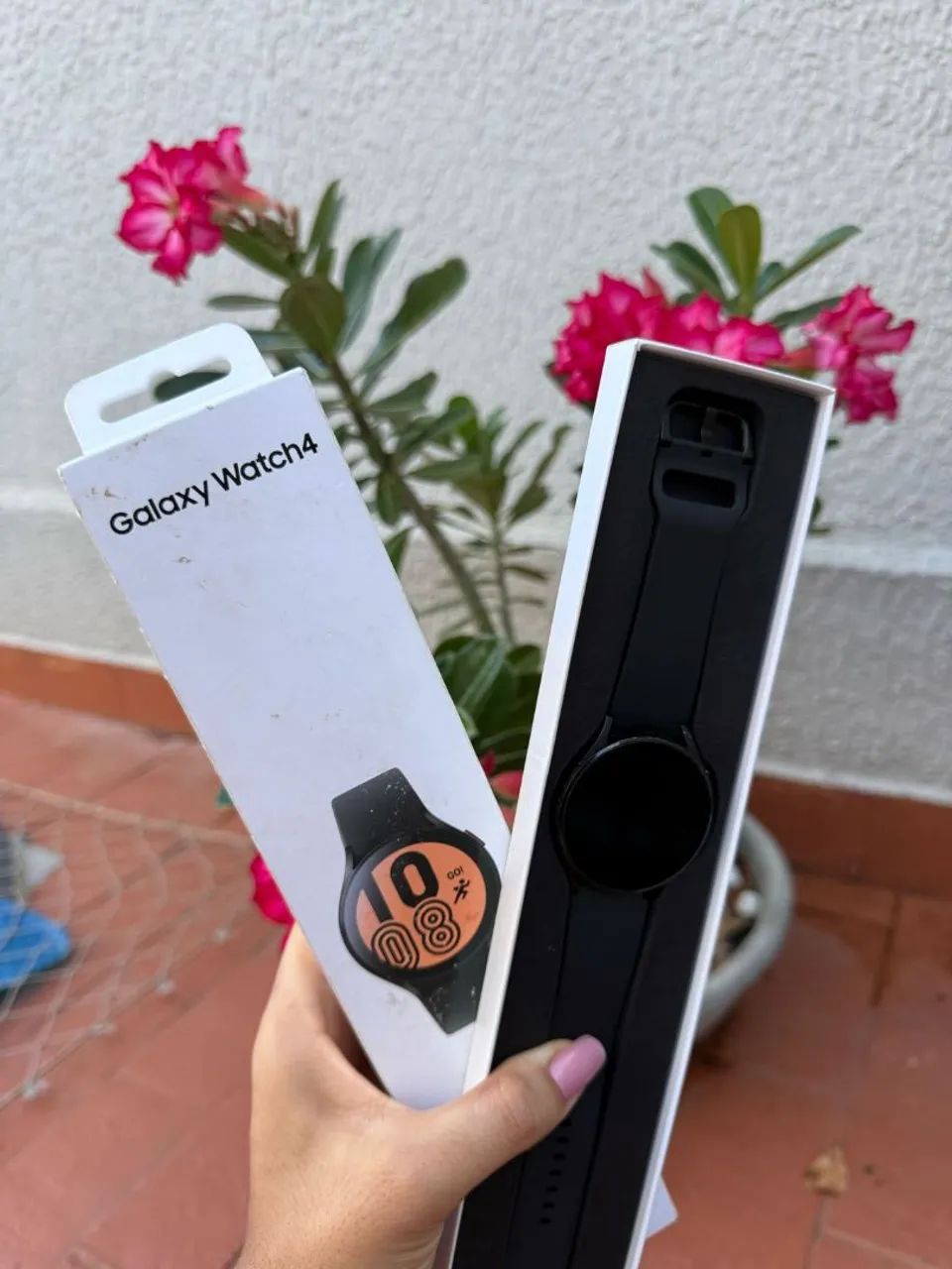 GALAXY WACTH 4 ESTADO DE NOVO COMPLETO