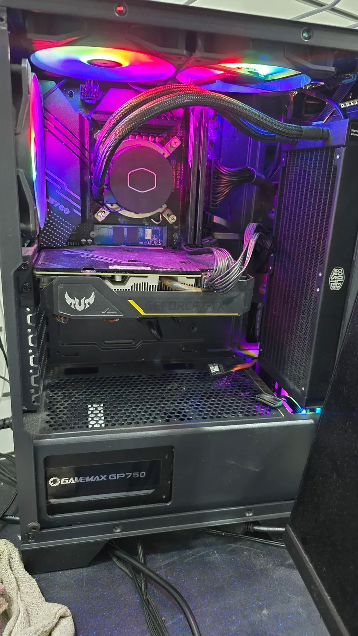 Oportunidade única i7 12700kf 32gb 1tb 1660 ti 6gb