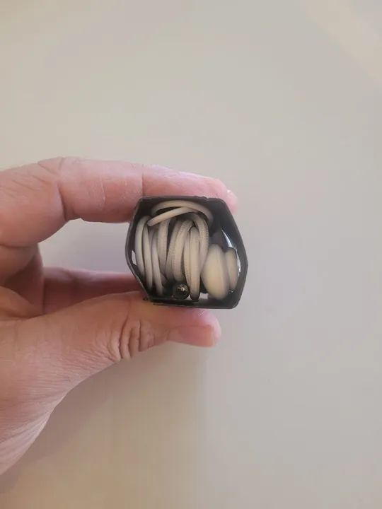 Fone AKG Tipo C original do Note 20 Ultra - Foto 4