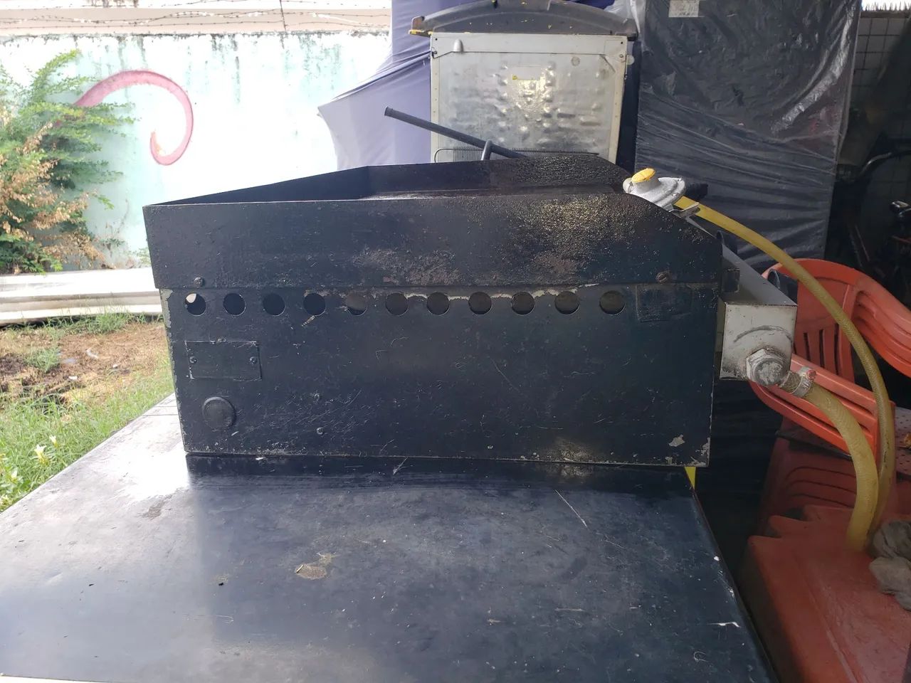 Chapa 2 queimador de Inox engefrio  - Foto 5