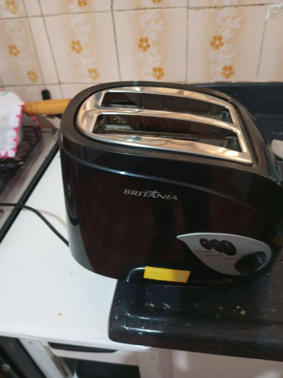 Torradeira Britânia Nova!