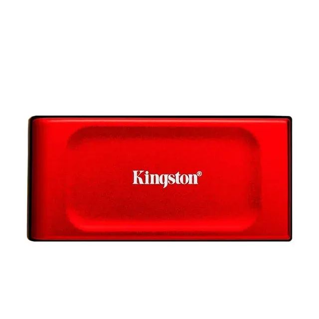 (Lacrado) SSD Externo 1TB Kingston XS1000 | USB 3.2 Gen 2x2 | L: 1050 MB/s, G: 1000 MB/s - Foto 2