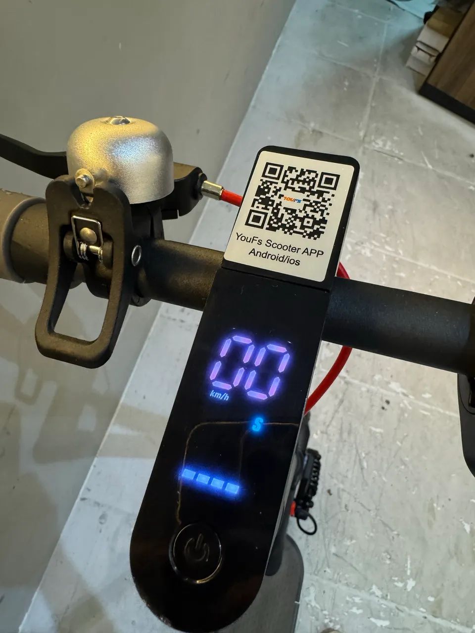 Patinete elétrico  - Foto 4