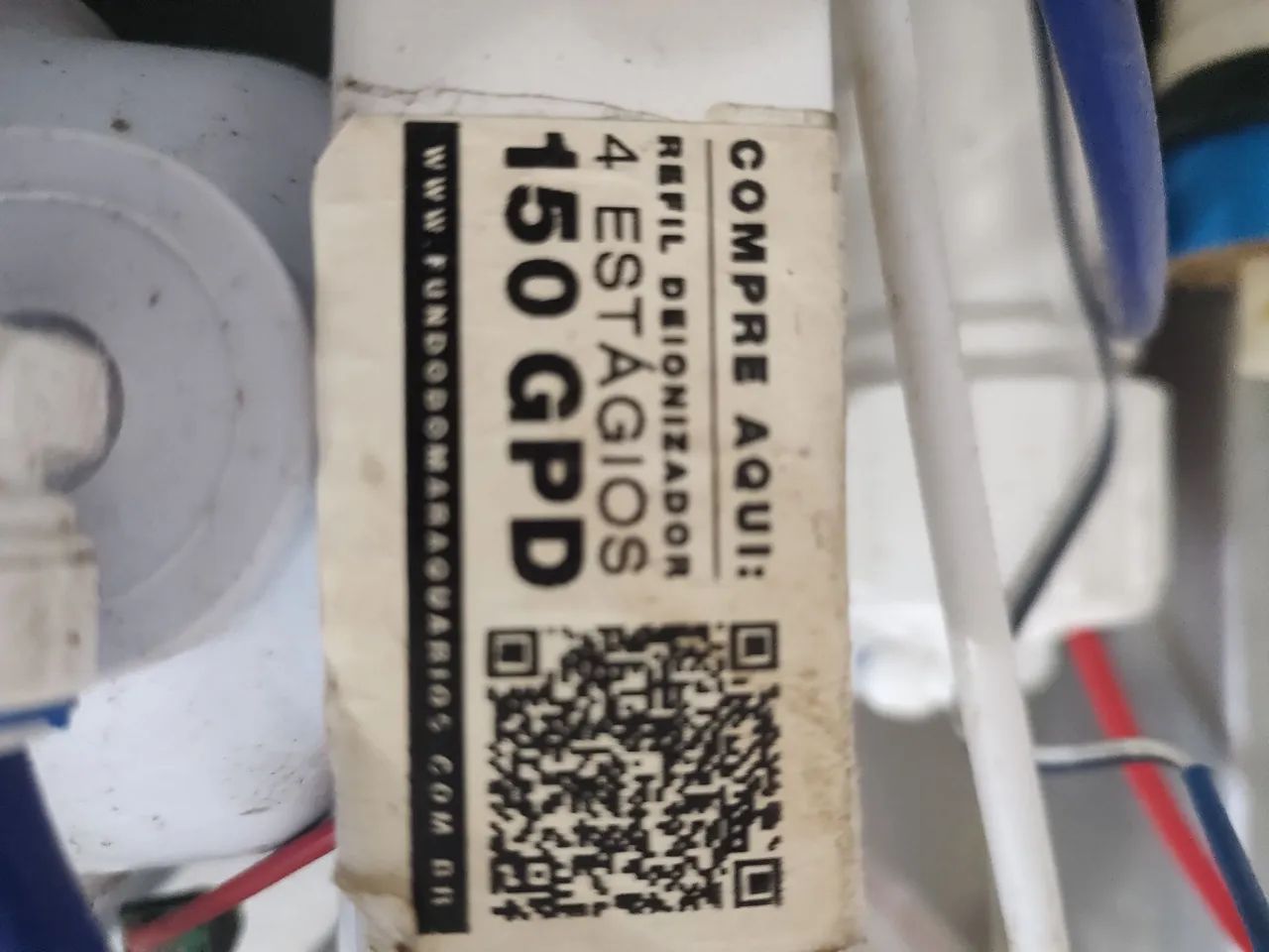 Filtro osmose reversa 