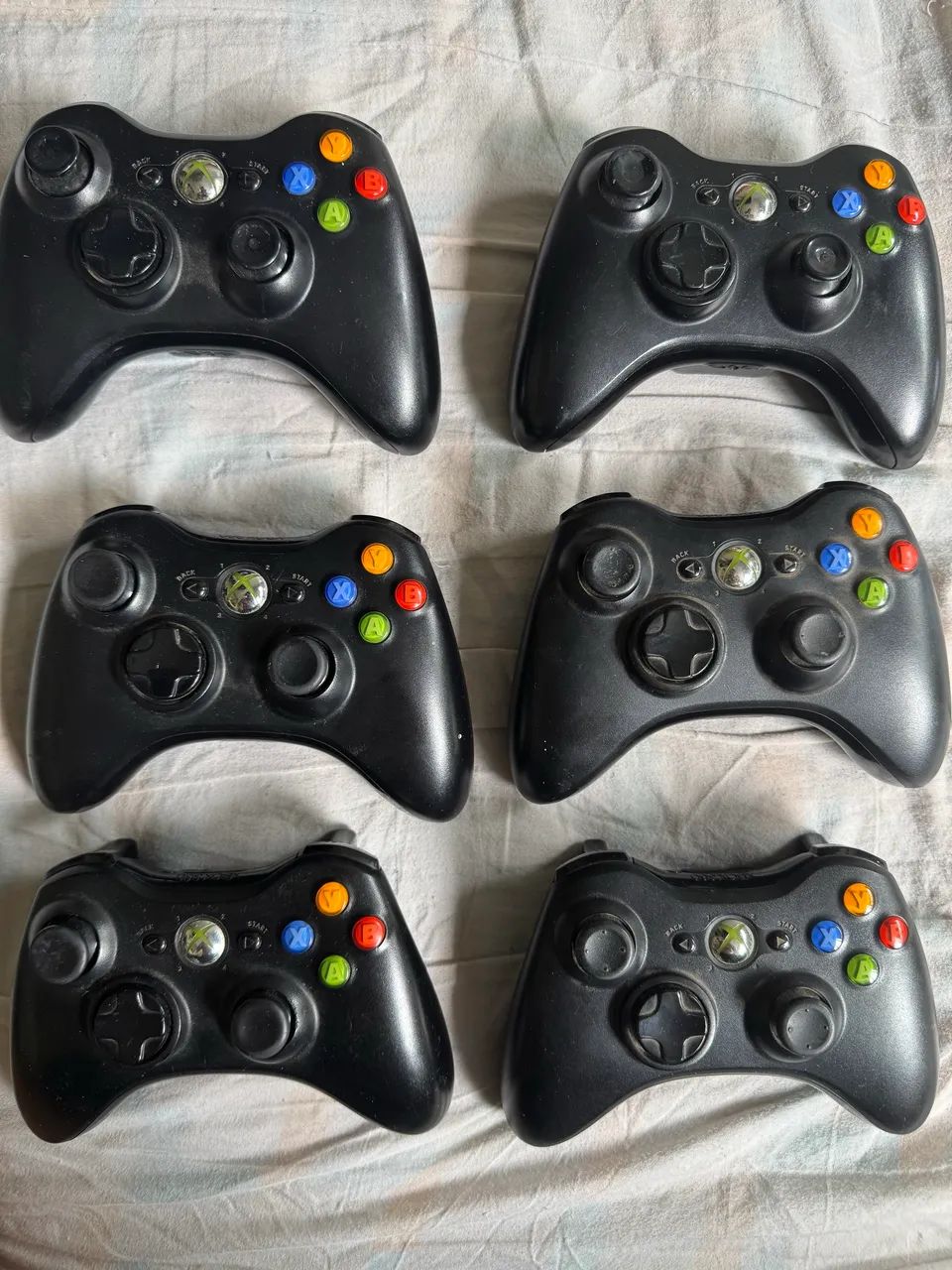 Controles Originais de Xbox 360