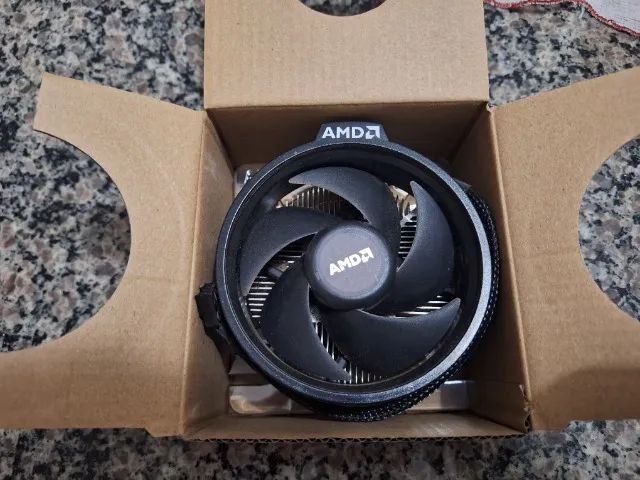 Ryzen 3 2200g + Cooler box - Foto 3
