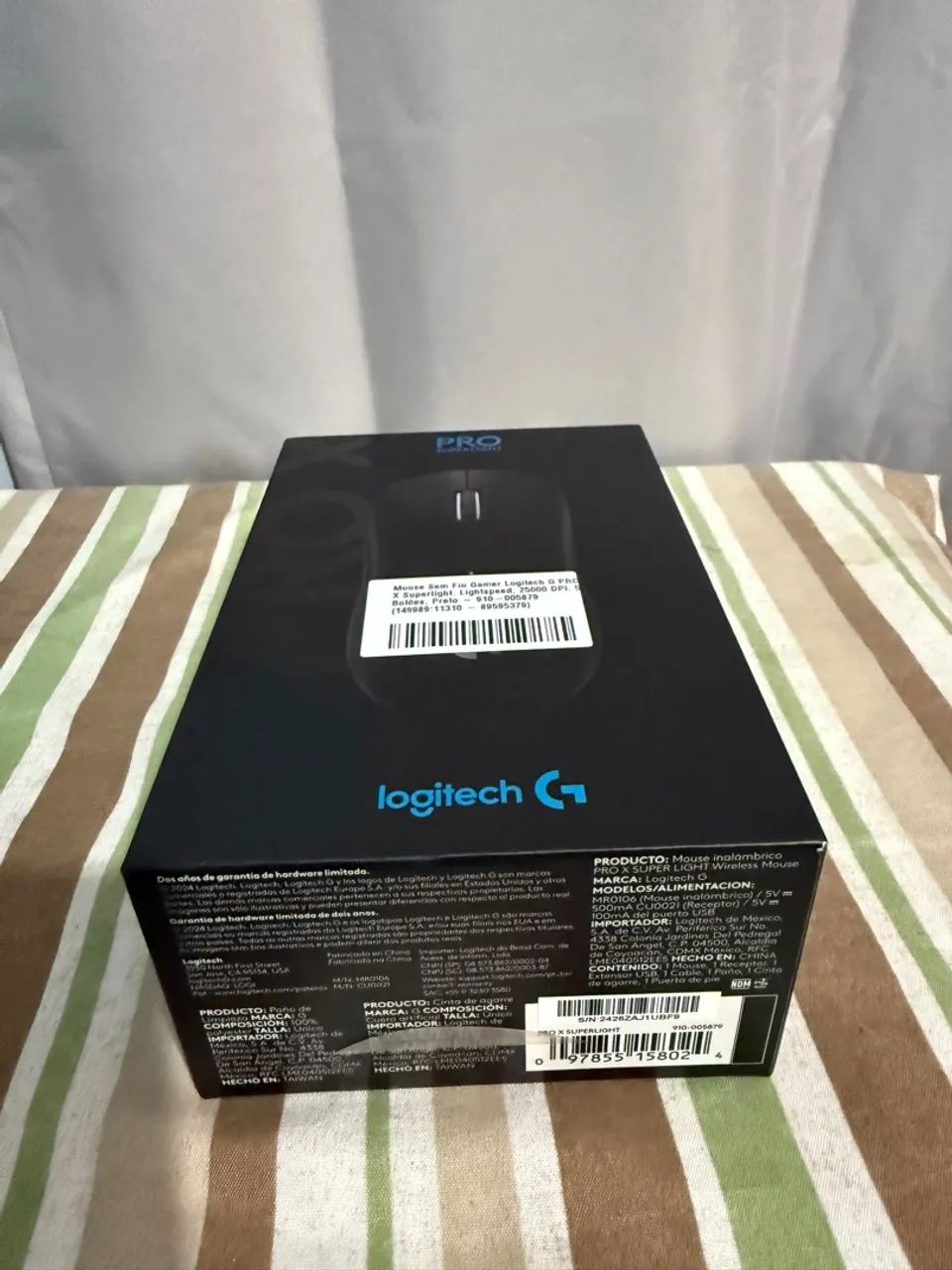Mouse Logitech G Pro X Superlight - Foto 2