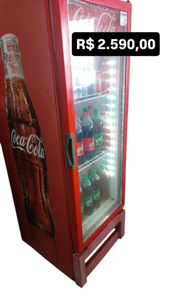 Geladeira Industrial freezer expositor 