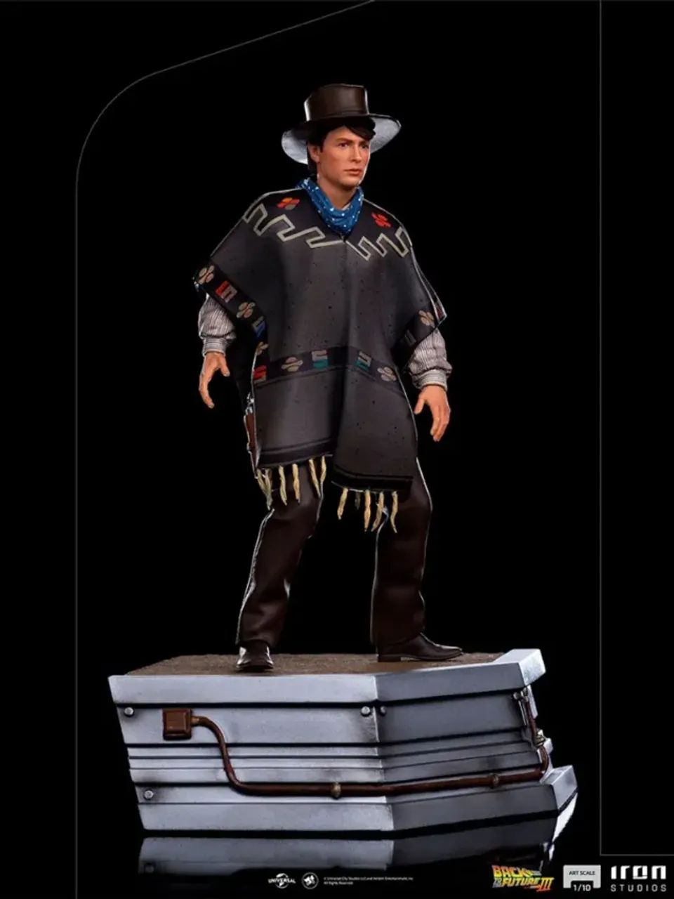Marty Mcfly Parte 3 - Iron Studios Art Scale 1/10 - Foto 3