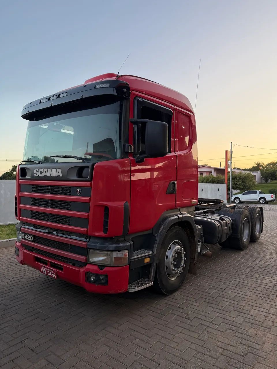 Scania R420 6x2 