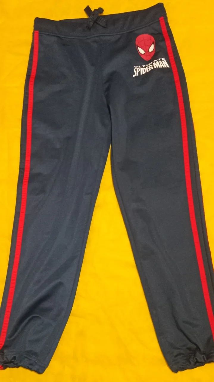 Calça Homem Aranha 12