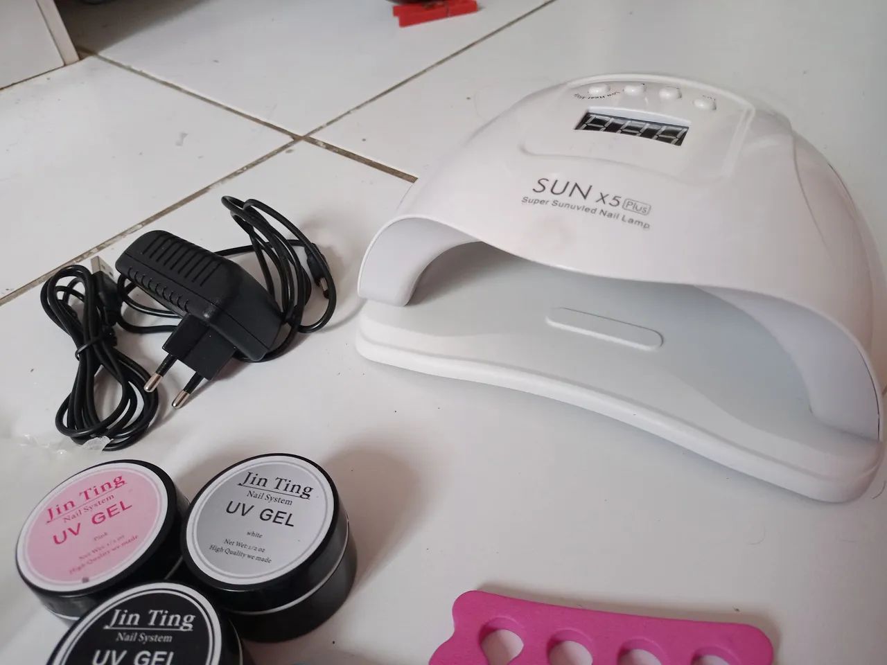 Cabine para Unhas + acessórios - Foto 5