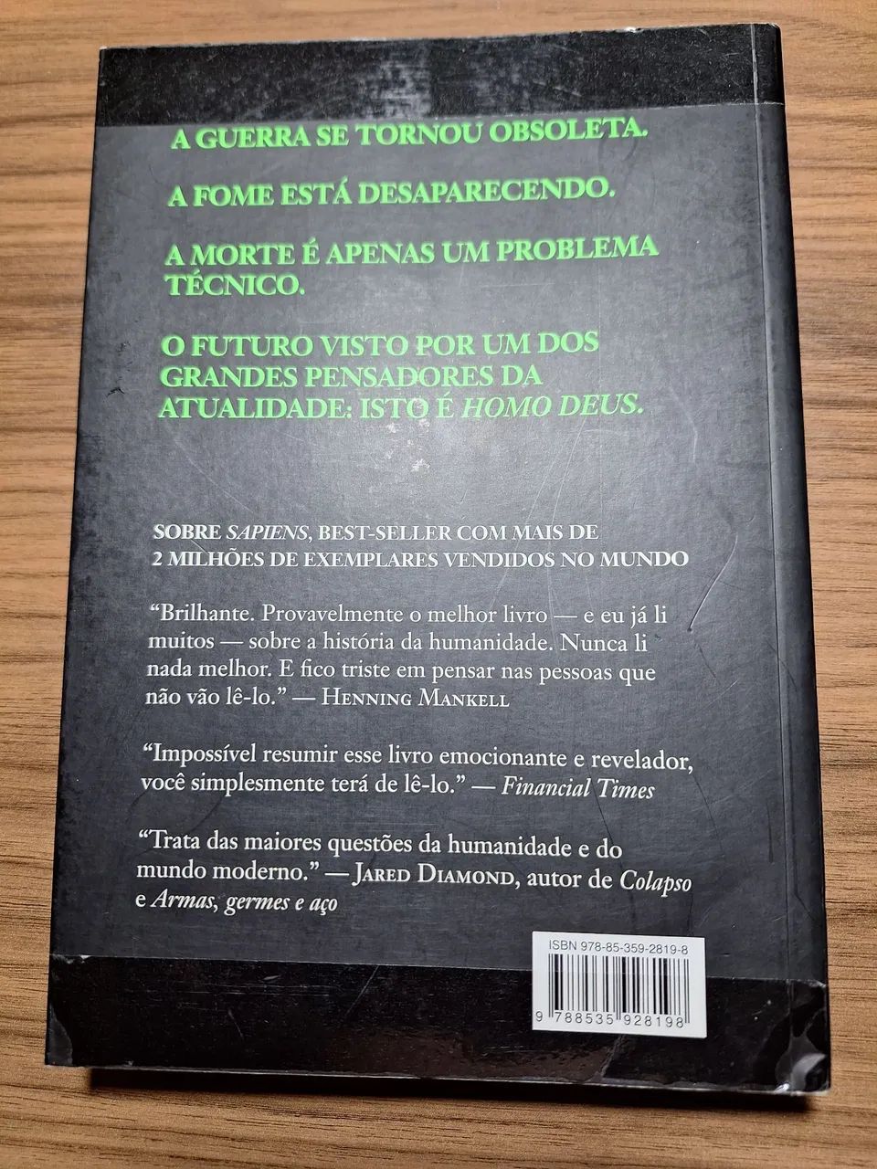 Livro - Homo Deus Yuval Noah Harari - Foto 2