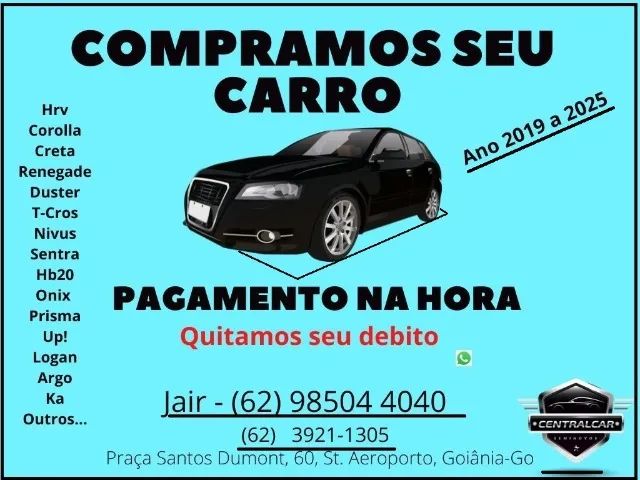 Compramos seu carrro 