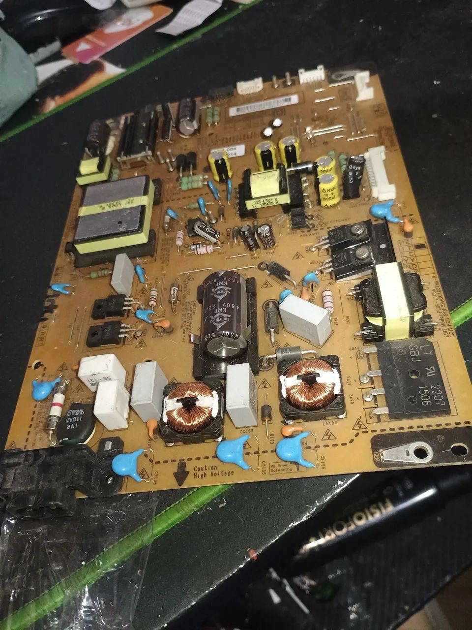 Placa da fonte tv 42LM6200/42LM5800/42LS5700 - Foto 3