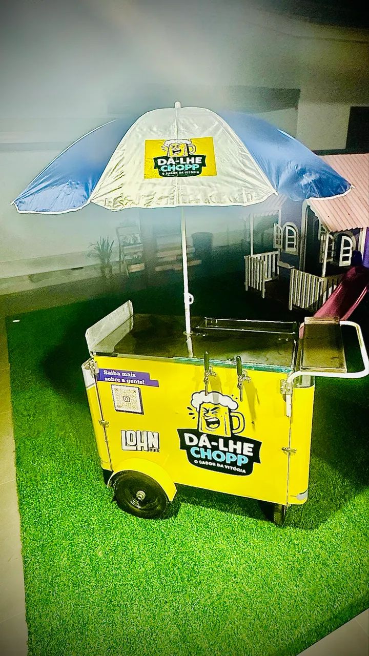 Carrinho de CHOPP - Foto 2