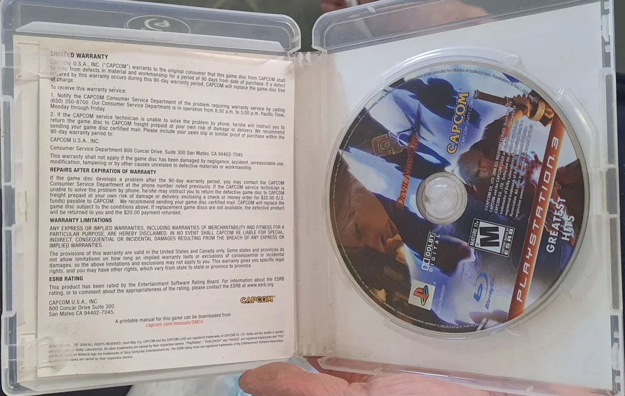 Devil May Cry 4 - Playstation 3 - Foto 2