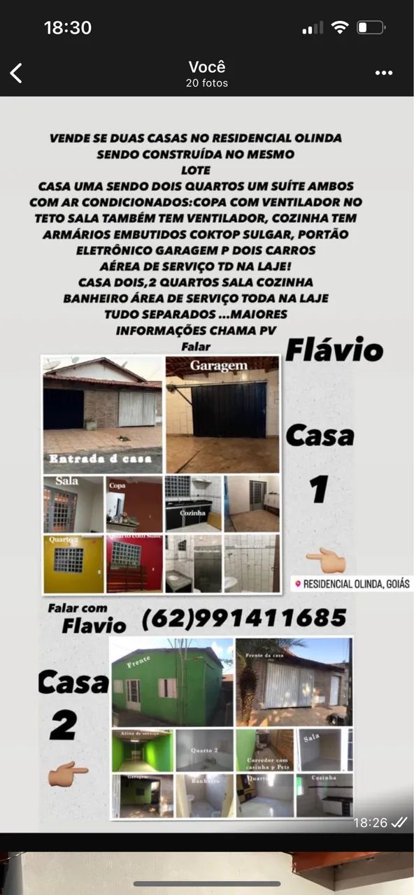 Foto - Goiânia - Residencial Olinda