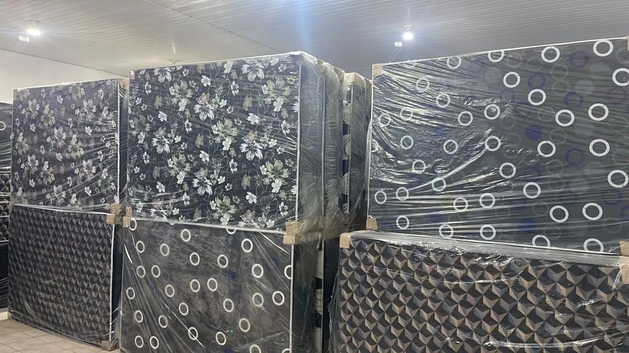 PARA ESGOTAR RÁPIDO !! CAMA BOX CASAL 279,90 COM ESPUMA FRETE GRÁTIS  - Foto 3