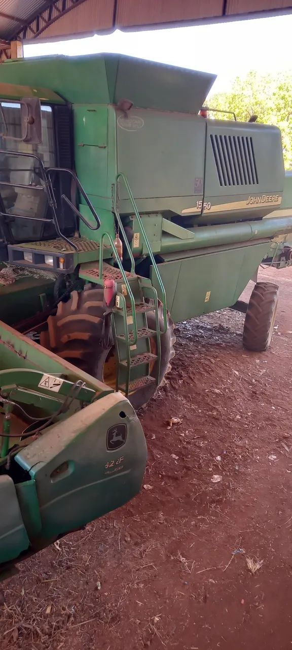 Colheitadeira John Deere 1550 ano 2005 - Foto 3