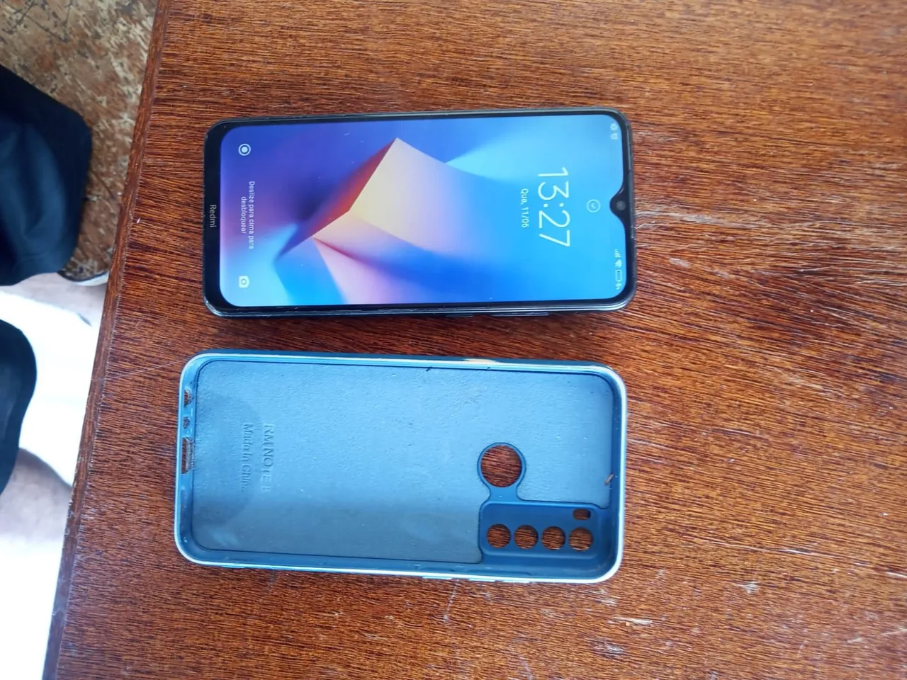 Redimi note 8 urgente