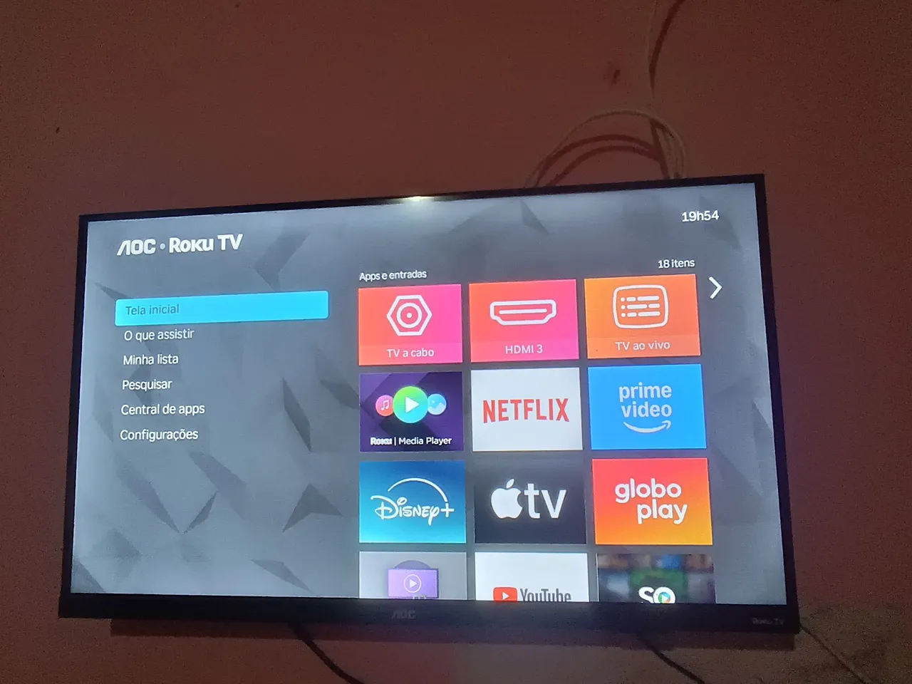 Smart TV AOC Roku