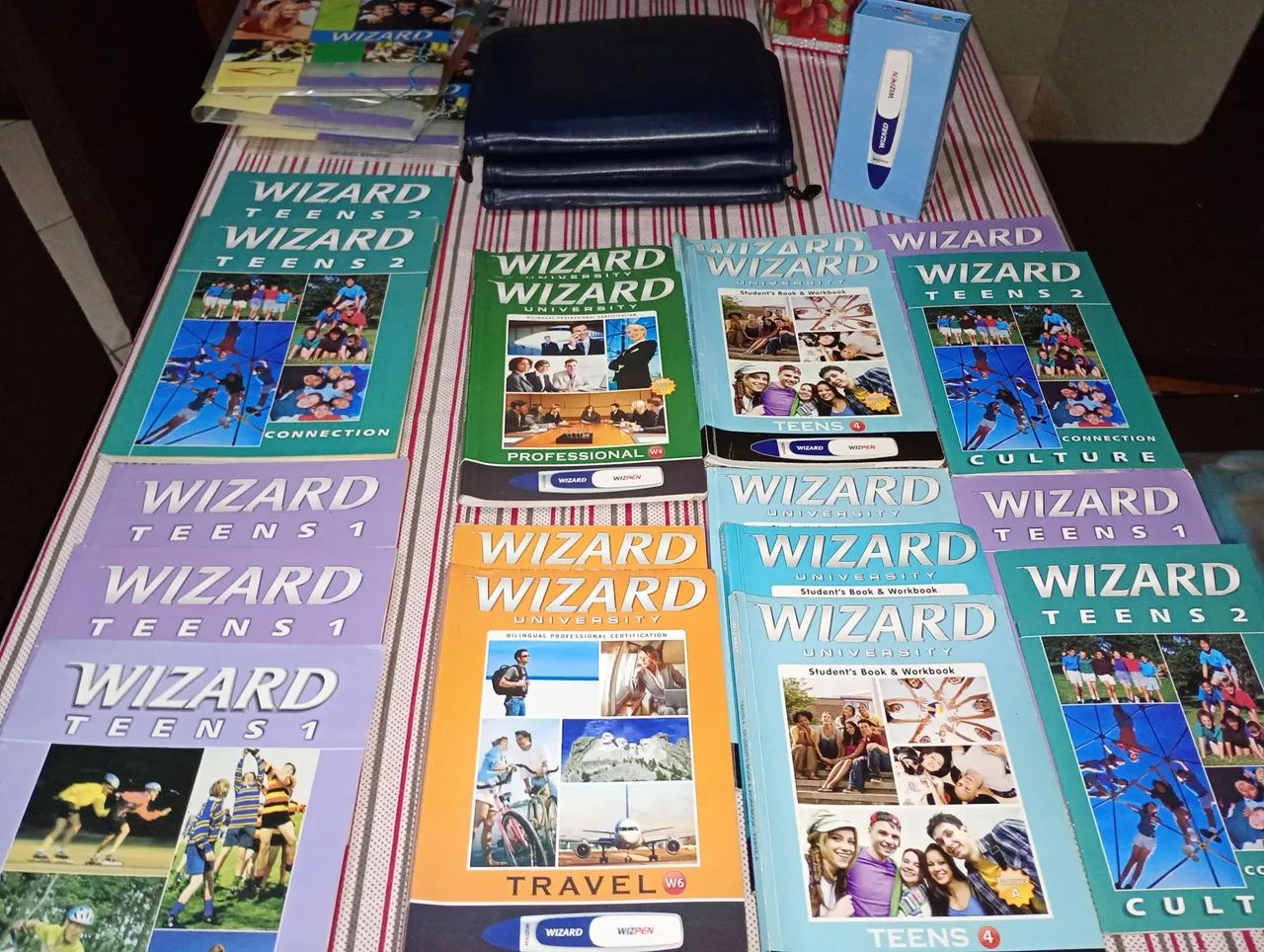 Wizpen com Kit de CDs Educacionais Wizard com livros - Foto 2
