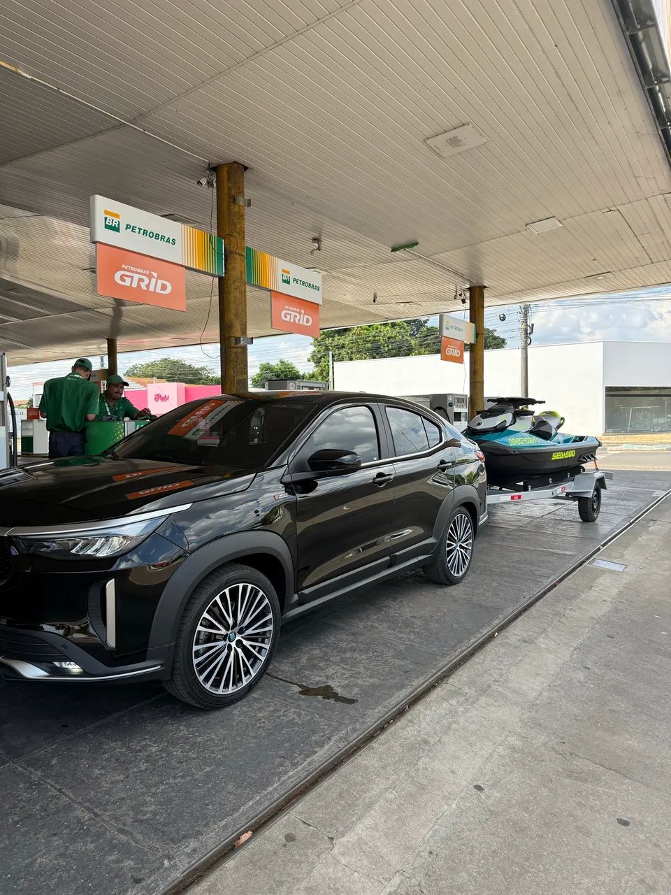 Jetski Seadoo GTi SE 170 27 horas de uso único dono com carrocinha emplacada - Foto 13