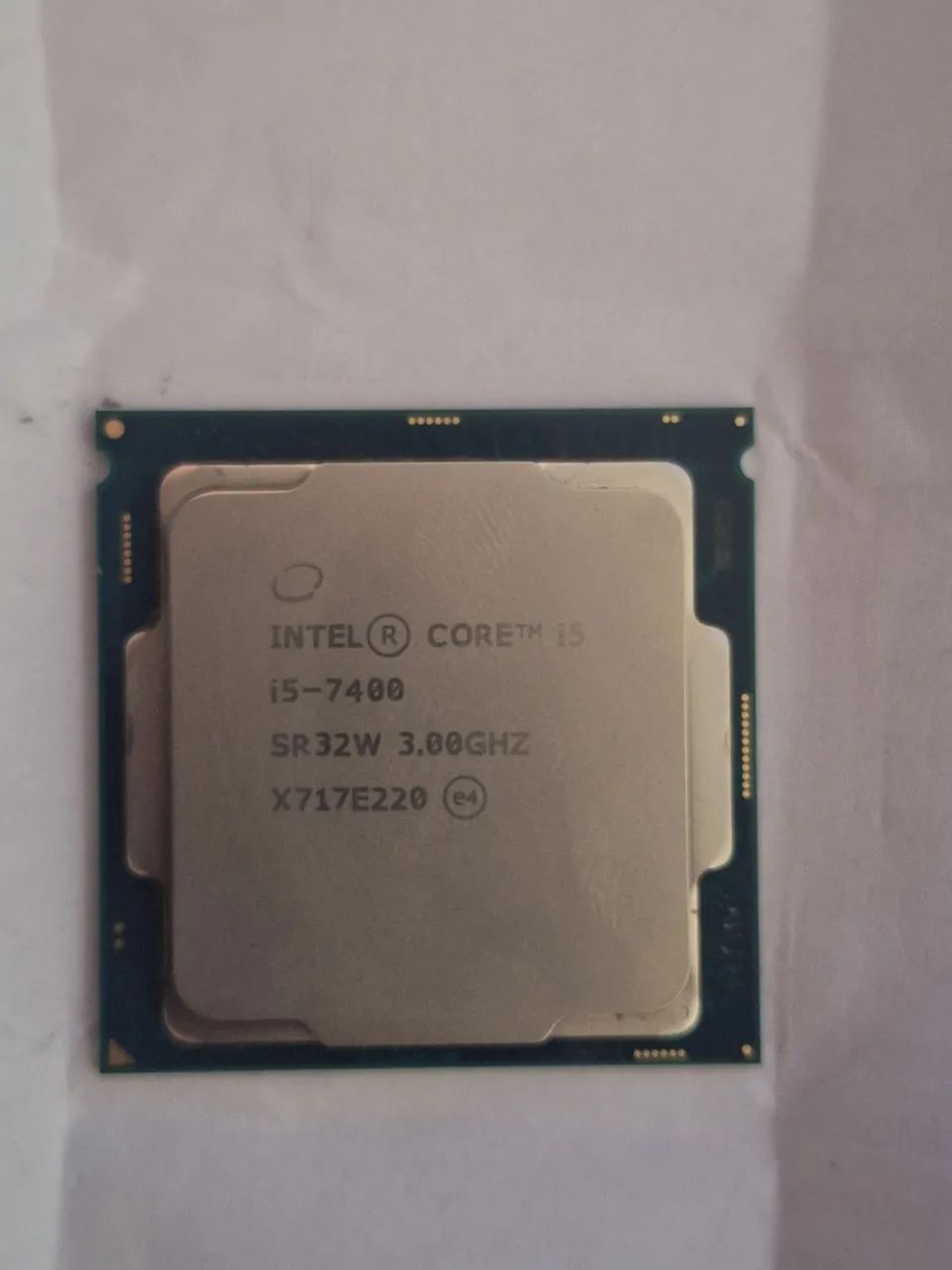 Intel Core i5-7400 Processor64307865996163120