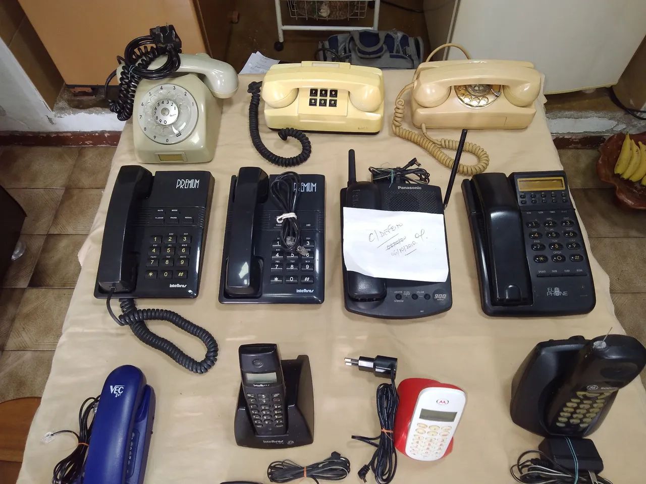 Telefones fixos e sem fio - Foto 2
