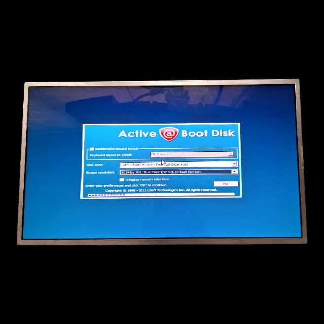 TELA LED FULL HD 15,6 polegadas e 40 pinos para notebook