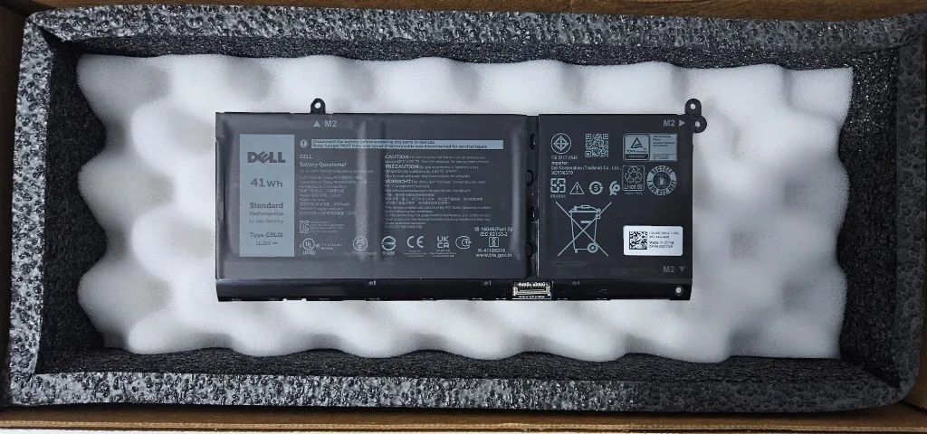 Bateria para Notebooks Dell 41Wh G91J0 11.25V - Foto 2