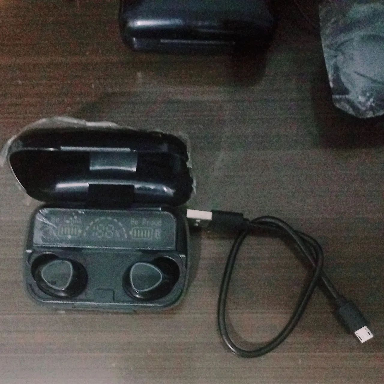 Fone de Ouvido Bluetooth m10 novo - Foto 2